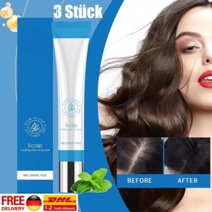 3 Stück Das Haarwachstum Serum natürliche Essenz 20g Haarwachstum Behandlung - Bild 1 von 22