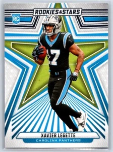 2024 Panini Rookies & Stars Xavier Legette Base RC #199 Carolina Panthers - Picture 1 of 2