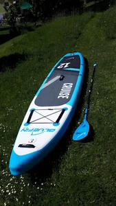 SUP Bluefin Cruise 12 ft Paddel Board Set mit Kajak-Kit - Bild 1 von 10