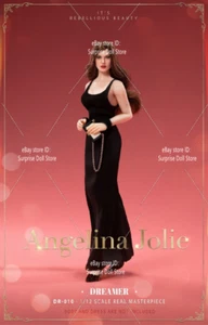 Dreamer DR-010 1/12 Scale Angelina Jolie Head & Clothing Suit Fit TBL PH Figur - Bild 1 von 11