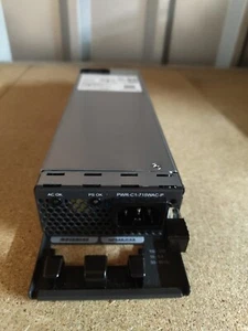 CISCO PWR-C1-715WAC-P 715WAC Alimentatore platino - REF £110 - Foto 1 di 1