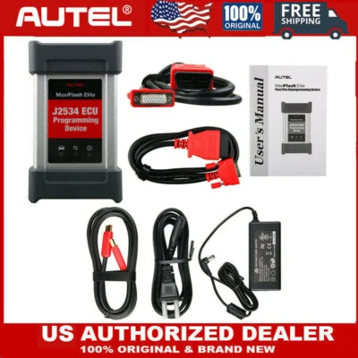 Herramienta de programación ECU Autel MaxiFlash Elite J2534 para IM608 MK908 Pro II Foto 1 de 4