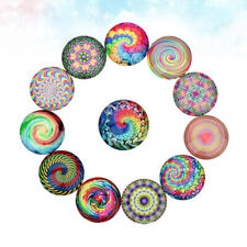 Flat Marble Beads Half Round Mosaic Tiles Crystal Vase Fillers