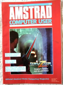 77256 November 1987 Amstrad Computer User Magazine 1987 - Bild 1 von 1