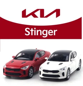 Kia Motors Diecast Mini Car Stinger 1:38 Scale Miniature Display 2 Color Korea - Picture 1 of 8