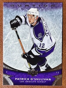 2006-07 Upper Deck Ovation Patrick O'Sullivan Rookie Los Angeles Kings #185