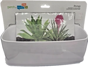 Perch By Honey Can Do Magnetic Container Wall Organizer System Stumpy - Picture 1 of 7