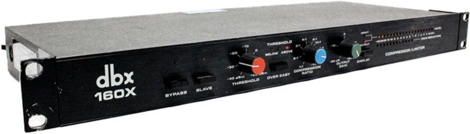 DBX 160X Professional Compressor Limiter Signal Processor - Image 1 of 1