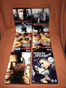 Prison Break Series Season 1,2,3,4 - Complete DVD Box Sets