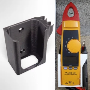 Wandhalterung Halter Halterung für Fluke 365 Digitale Stromzange - Bild 1 von 9