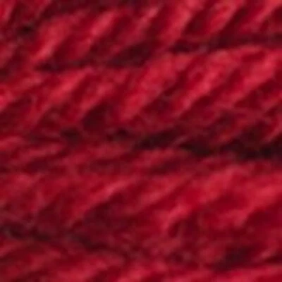 DMC Laine colbert Tapestry Wool 8.7 Yard Skein - Color 7127 - Red - Image 1 of 2