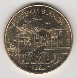 A 2012 TOKEN MEDAILLE MONNAIE DE PARIS -- 30 700 N°7 UZES MUSEE DU BONBON HARIBO - Picture 1 of 2