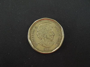 2013 $1 Loon - RCM Canada Dollar Coin #1/11 - Picture 1 of 2