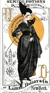 Riley Blake Queen of We'En 24 x 44 inches by J. Wecker Frisch Cotton - Picture 1 of 1