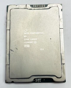 Intel Confidential QYG0 1.10 GHz L129G007 CPU Processor intel Xeon Platinum - Picture 1 of 3