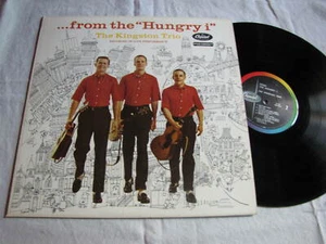 N Mint Kingston Trio From the Hungry i ... original logo on left shiny and clean - Picture 1 of 3