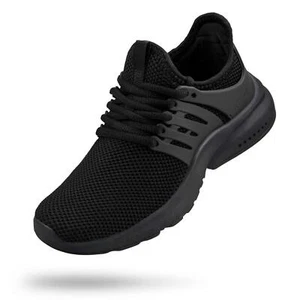 Boys Shoes Slip On Sneakers Girls Tennis Athletic Fashion Mesh Non Slip Walki... - Picture 1 of 7