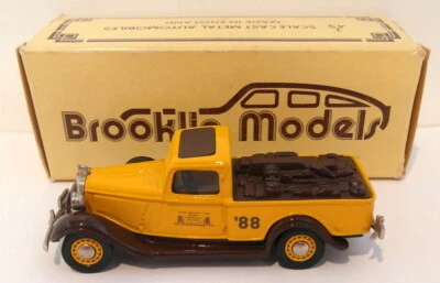 Brooklin 1/43 Scale BRK16A 001  - 1935 Dodge Pick Up Avon Diecast Club 1 Of 75 - Image 1 of 4