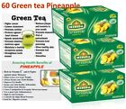60 Tea Bags Green tea Digestive Fat burner Antioxidant Te Verde Lose Weight