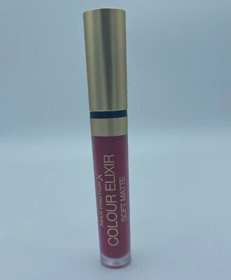 2X Max Factor Colour Elixir Soft Matte Lipstick Raspberry Haze A46 - Image 1 of 2