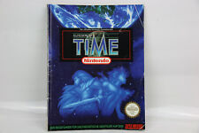 SNES Super Nintendo Illusion of Time Lösungsbuch Spieleberater Reiseführer DE
