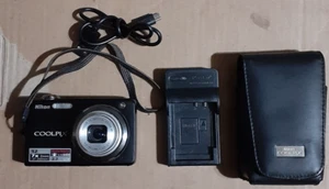 Nikon Coolpix S630 Digital Camera 12.0 MP Tested W/Charger/Battery/SD Card/Case - Picture 1 of 2