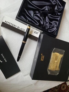 Montblanc, 75th Anniversary Edition 162 Legrand Goldrand + Box nice working con - Bild 1 von 19