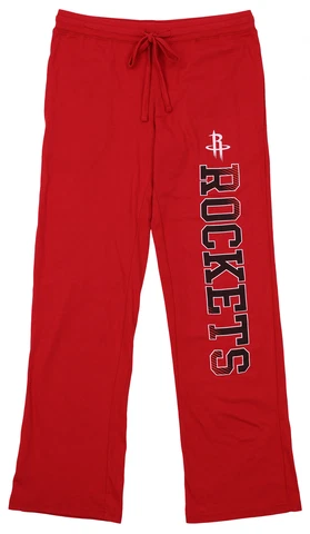 Concepts Sport NBA Women's Houston Rockets Knit Pants Cover