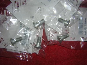 Yamaha R6 04-14 Set Rear Disc Bolt Set (5) Gen.Yamaha.New b45d, - Picture 1 of 1