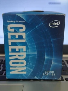 Intel Celeron G3900 2.8GHz 2M Cache LGA1151 BX80662G3900 CPU - Picture 1 of 2