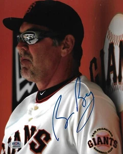 BRUCE BOCHY signed auto World Series SAN FRANCISCO GIANTS 8x10 photo w/ COA PSA - Picture 1 of 1