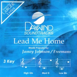 Lead Me Home - Jamey Johnson & The Freemans - Begleitspur - Bild 1 von 1