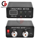 1.8MHz-50MHz 0.5W-120W SWR High-frequency Short Wave Power Wattmeter SWR-120