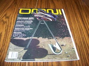OMNI 1980 Stephen King ""Firestarter"" Teil 2 / Computerwelten / Tanker - Bild 1 von 9