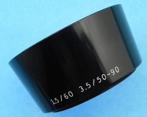Olympus Pen F 60mm f1.5 Metal Hood #9 - Picture 1 of 7