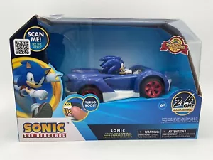 Vehículo de radiocontrol NKOK Sonic the Hedgehog 2,4 GHz Turbo Boost - Imagen 1 de 10