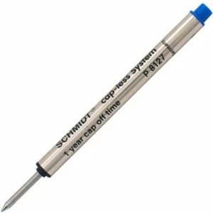 Schmidt Short Capless P8126 Blue Roller Ball Pen Refill (Fits Retro 51 REF57P) - Picture 1 of 1