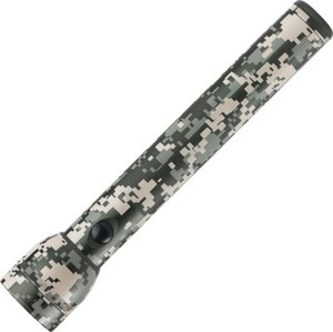 MagLite 3rd Generation 3D Batteries Digital Camo Aluminum LED Flashlight 50072