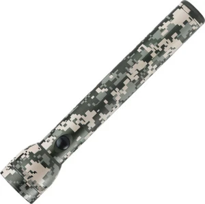 MagLite 3rd Generation 3D Batteries Digital Camo Aluminum LED Flashlight 50072 - Picture 1 of 1