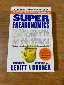 SuperFreakonomics by Steven Levitt and Stephen Dubner - Picture 1 of 2