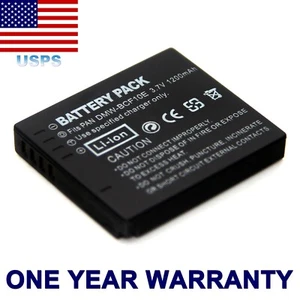 Battery For Panasonic Lumix DMC-FS8 DMC-FS9 DMC-FS10 DMC-FS11 DMC-FS12 DMC-FS15 - Picture 1 of 3