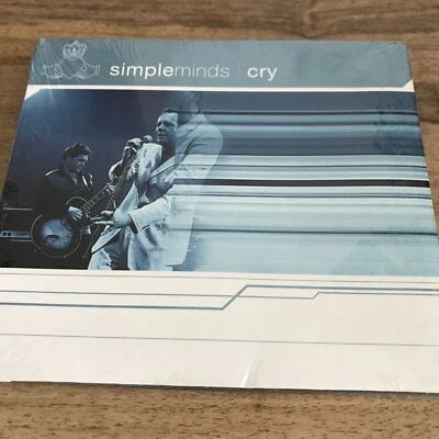 SIMPLE MINDS CRY  CD SINGLE SIGILLATO!!! - Bild 1 von 4