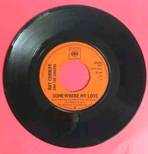 RAY CONNIFF & THE SINGERS - 202089 - SOMEWHERE MY LOVE 1966 (2242) - Picture 1 of 3