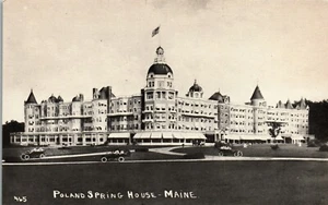 Poland Spring House Maine Vintage Postcard SD1 - Picture 1 of 2