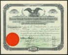 Bound Brook Electric Light, Heat & Power Co., No. 44 !!!