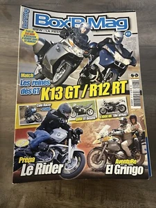 BOX'R MAG PASSION MOTO BMW N°27 03-04/2009 K13GT R12RT R1 DESMO S1000RR LE RIDER - Foto 1 di 1