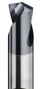 Broca VHM NC 142° revestimiento TIALN 60 HRC Ø 3 a 16 mm broca centradora piloto - Imagen 1 de 7