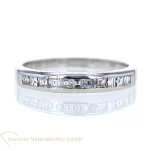 Omega Ring Half Memoire Gold - Picture 1 of 5