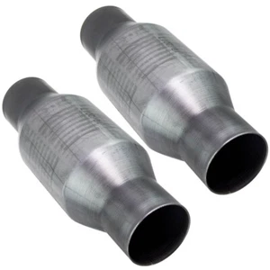 Universal Catalytic Converter 2.5" Inlet/Outlet 11" Length 410250, 425250 EPA - Picture 1 of 12