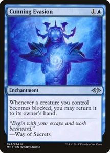 4x Cunning Evasion - NM - Modern Horizons (Various) SPARROW MAGIC - Picture 1 of 1